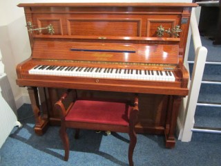 Bluthner Upright Piano For Sale