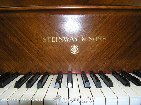 Steinway Model O - Badge