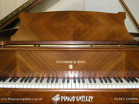 Steinway Model O - Music Stand
